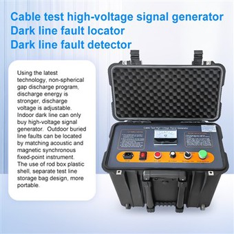 St -7010 & st -7035 generador de senyal d'alta tensió