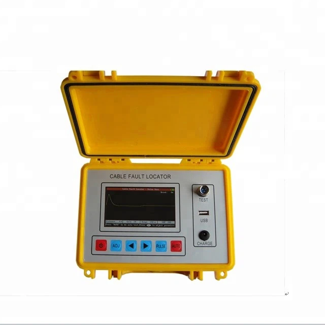 ST620 (ST620 TDR + pont TDR Cable culpa localitzador Detector amb USB 59 DMM funció intel·ligent