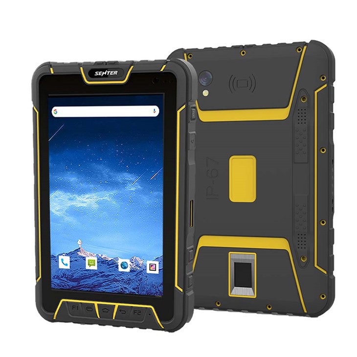 Senter 7 polzades Octa Core Tablet robust amb lector RFID UHF